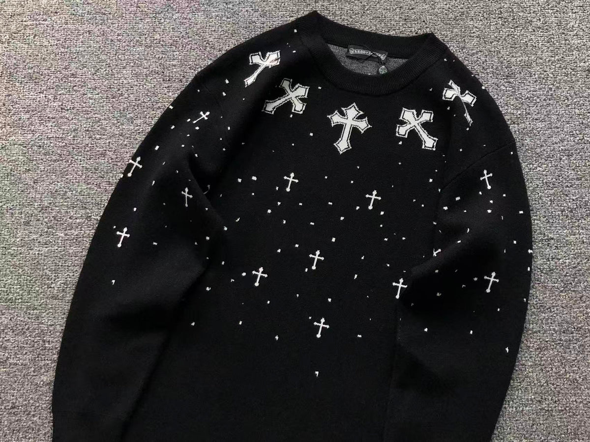 Cross Sweater