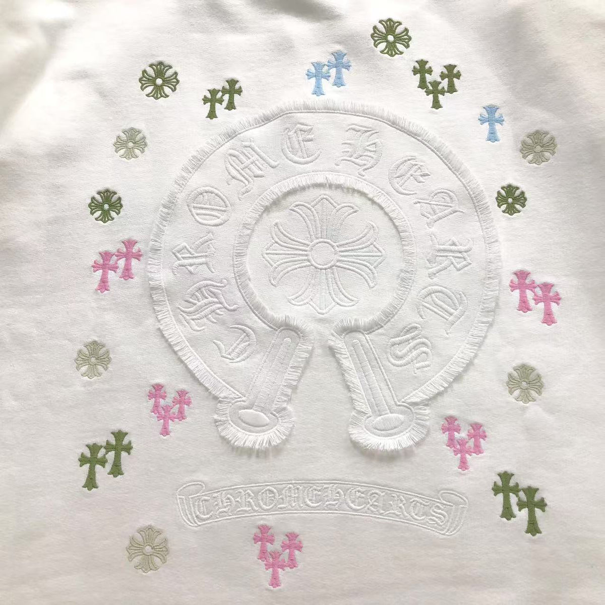 Cross Hoodie