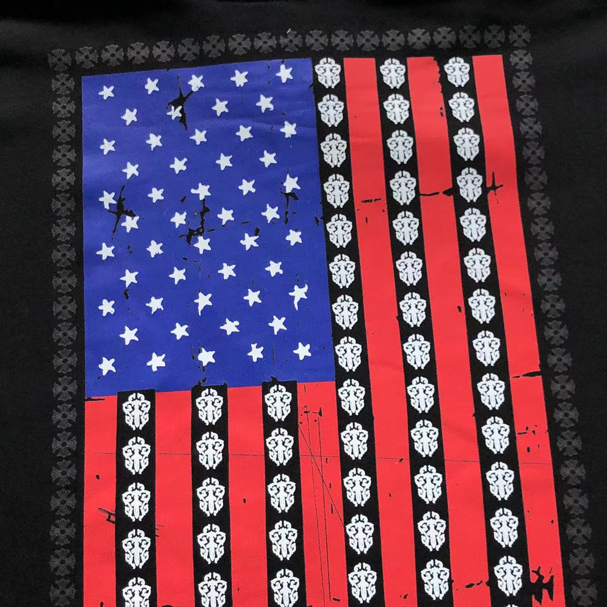 Cross Hoodie