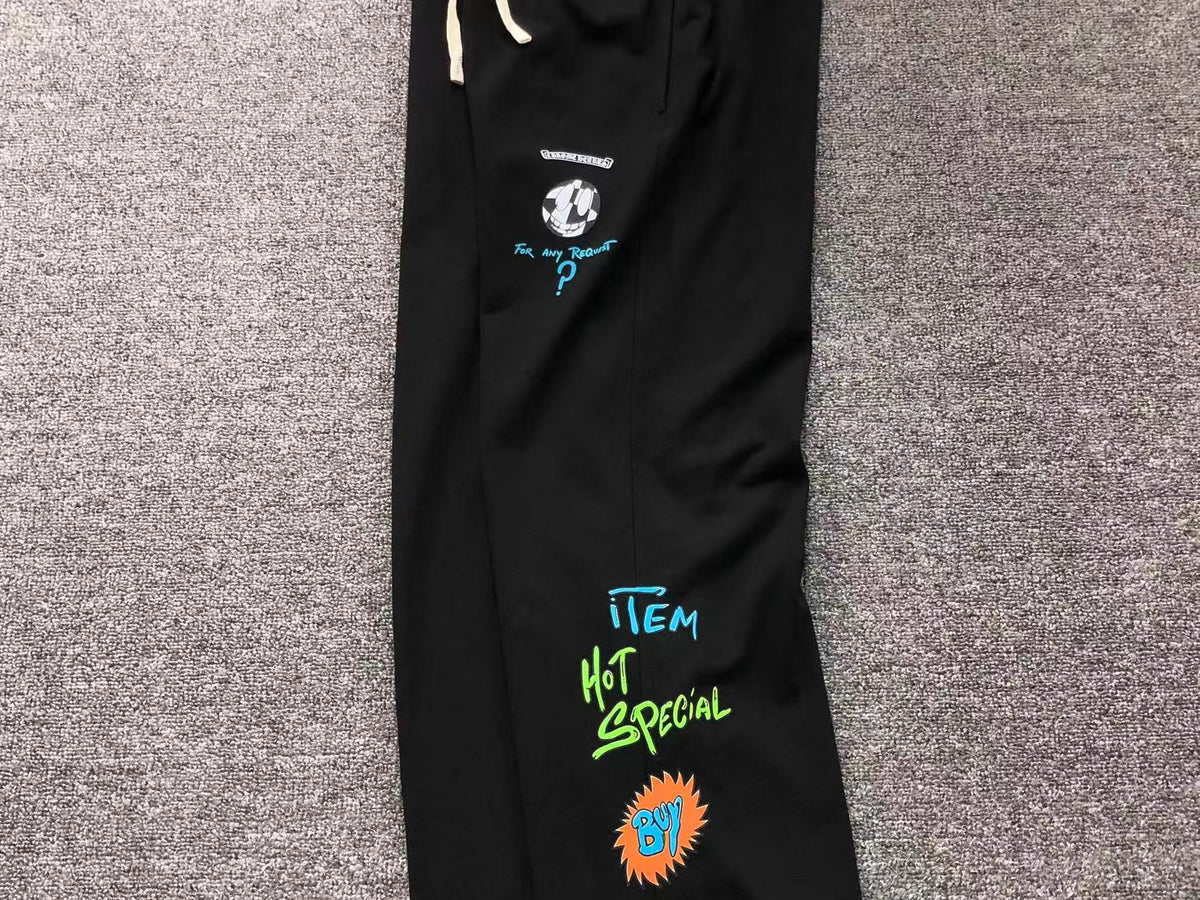 Cross Pants