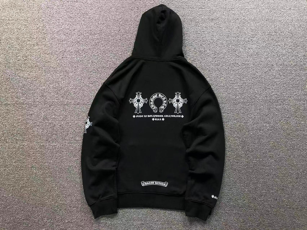 Cross Hoodie