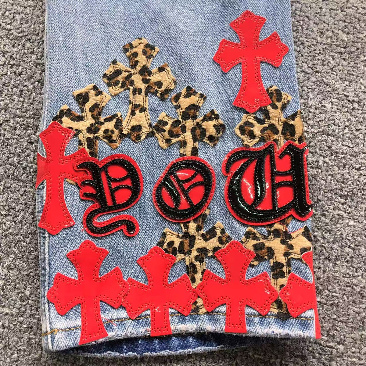 Cross Pants