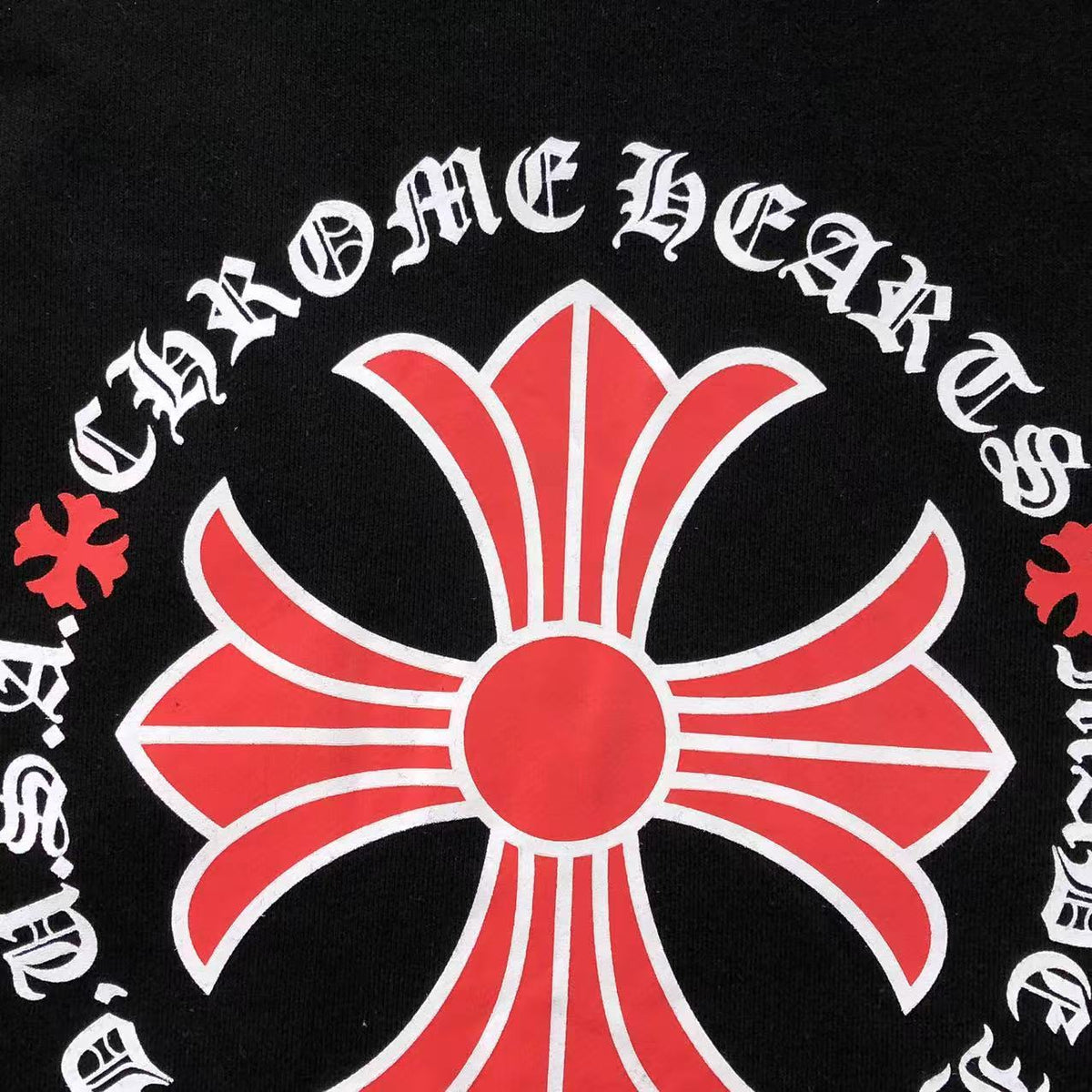 Cross Hoodie
