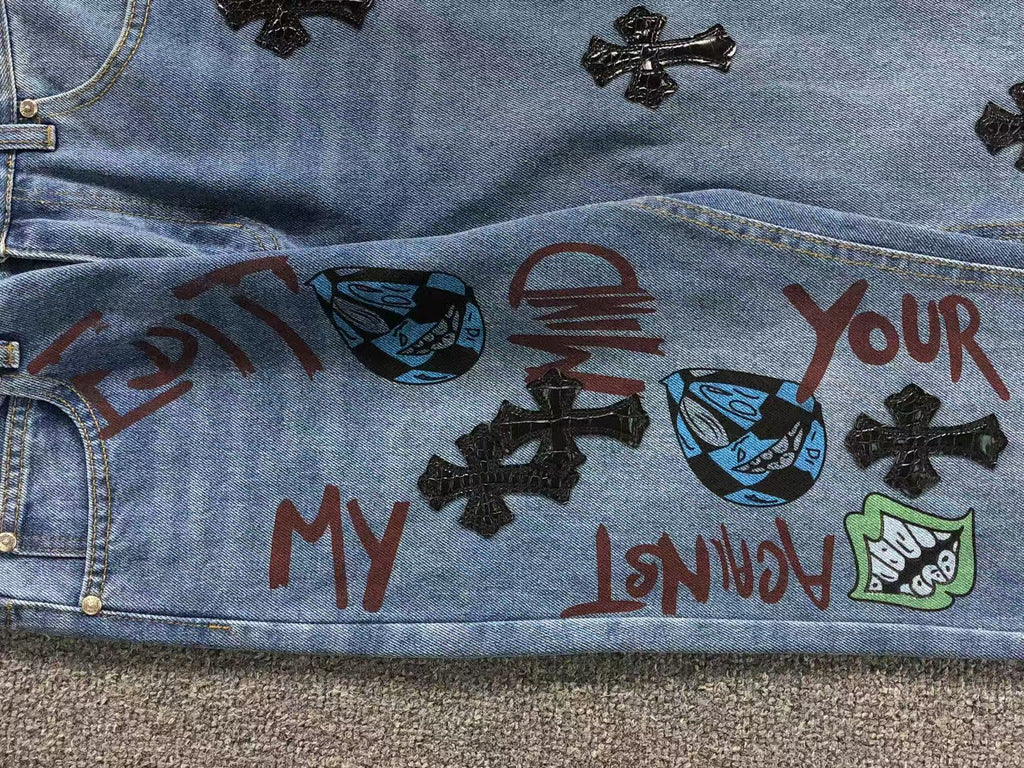 Cross Pants