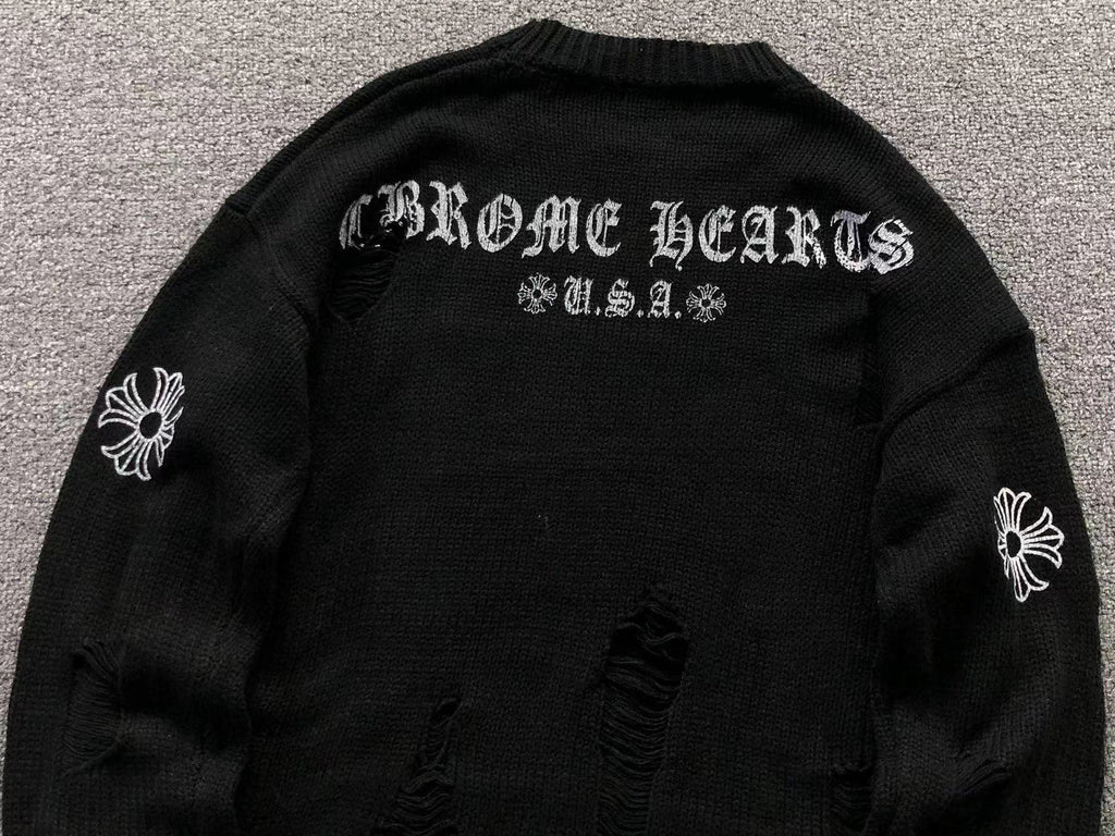 Cross Sweater