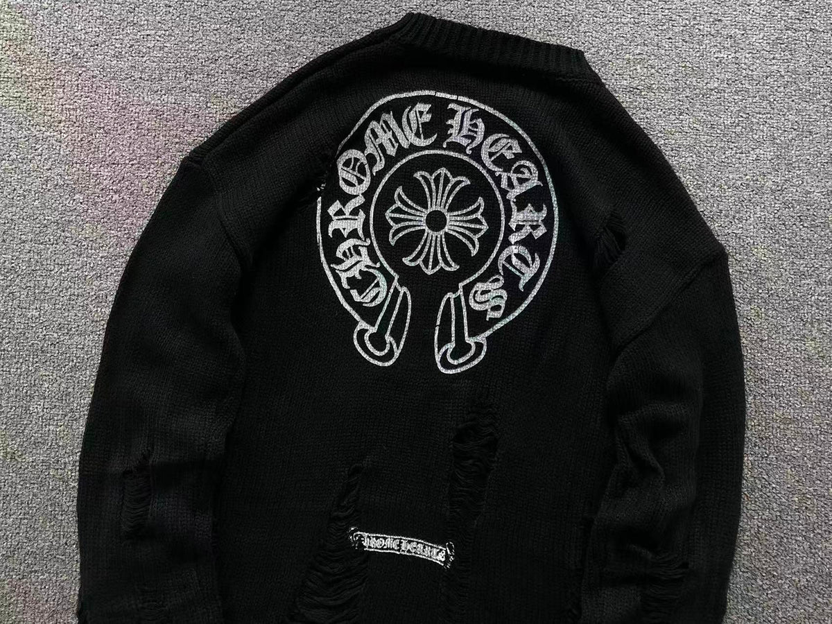 Cross Sweater