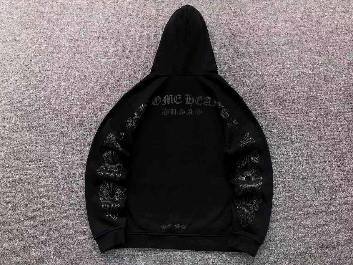 Cross Hoodie
