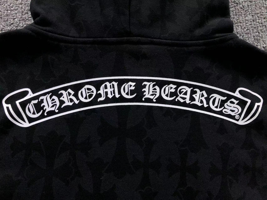 Cross Hoodie