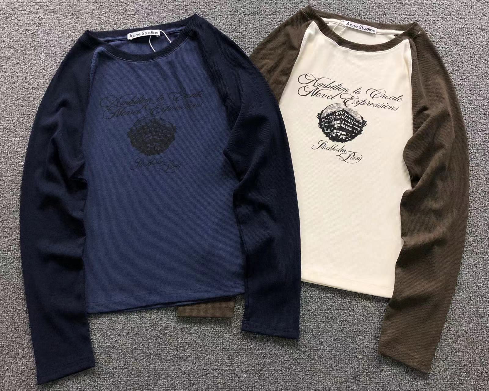 AcneStdios Longsleeve Female