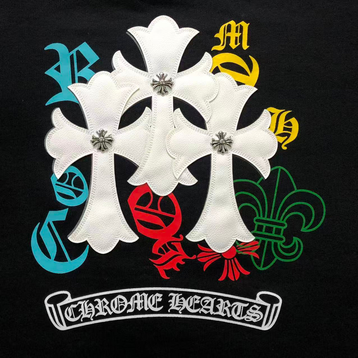 Cross Hoodie