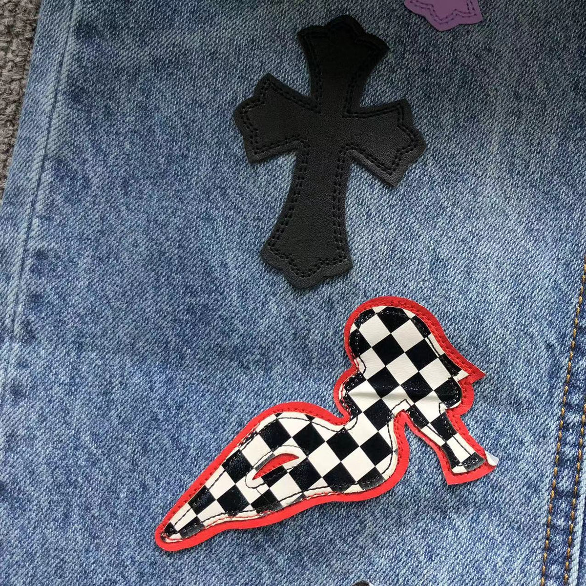 Cross Pants