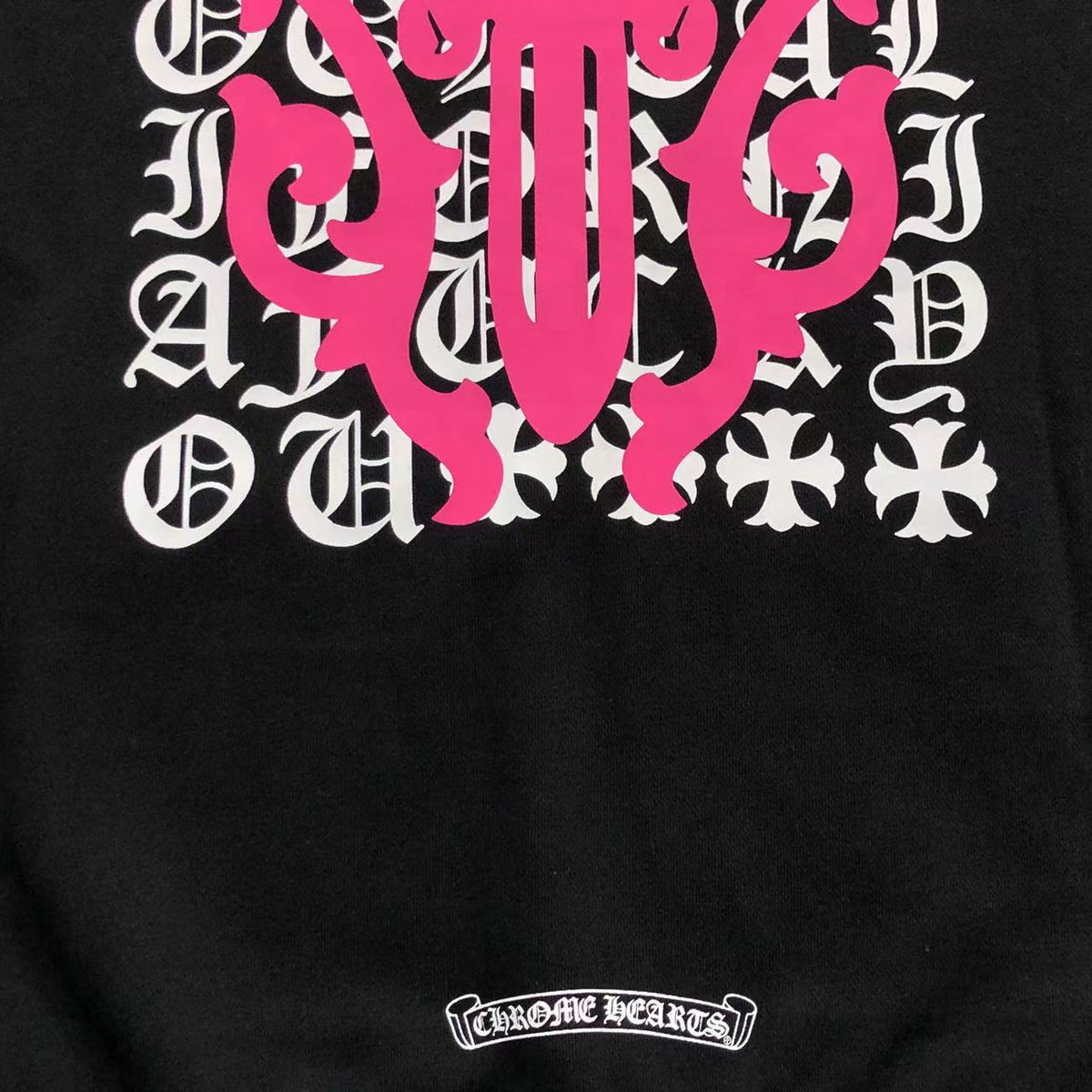 Cross Hoodie