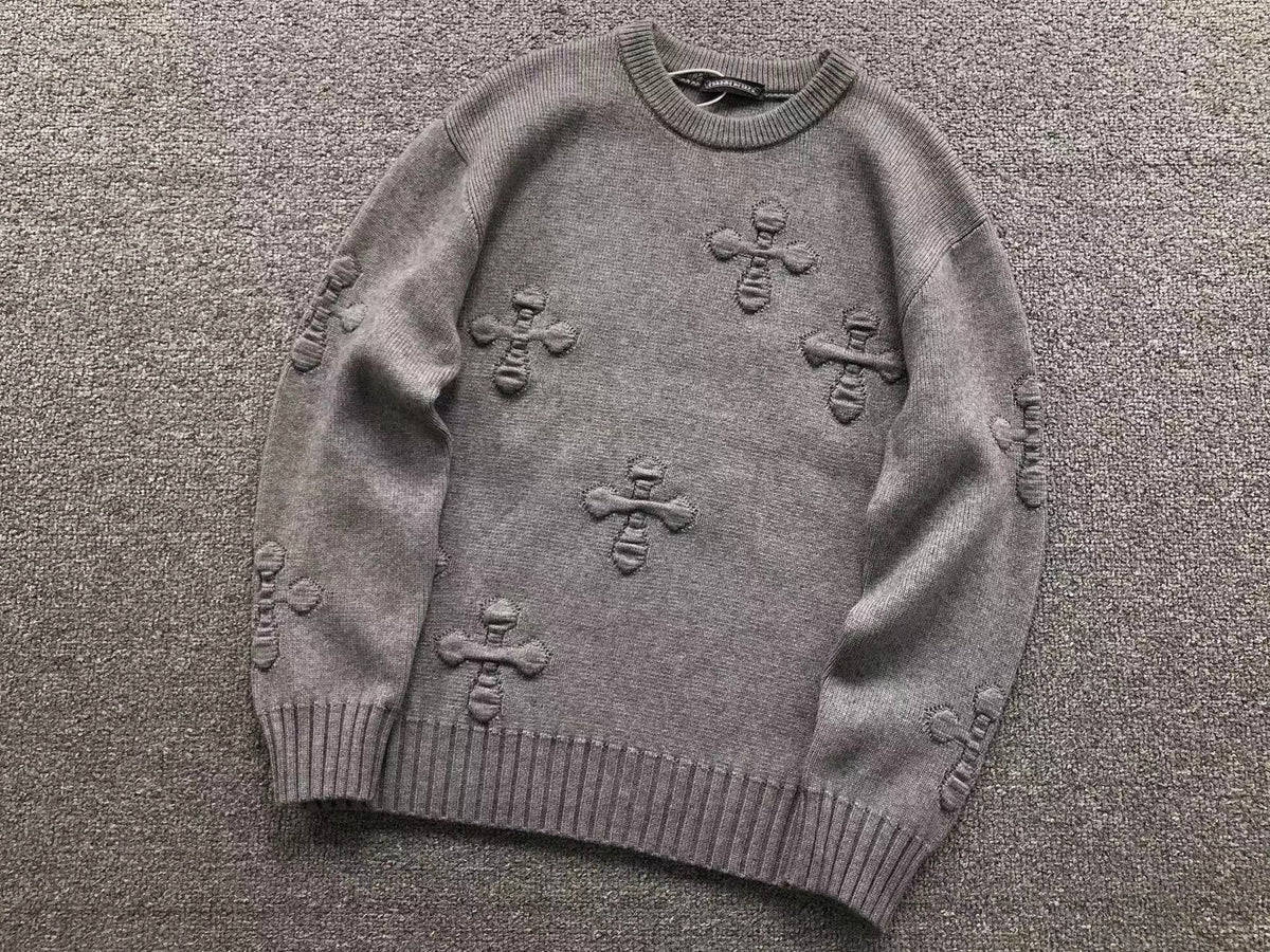 Cross Sweater