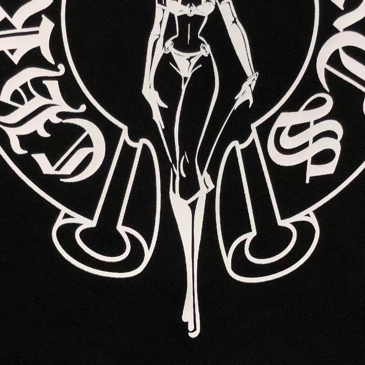 Cross Hoodie
