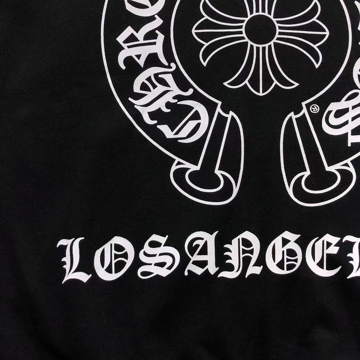 Cross Hoodie