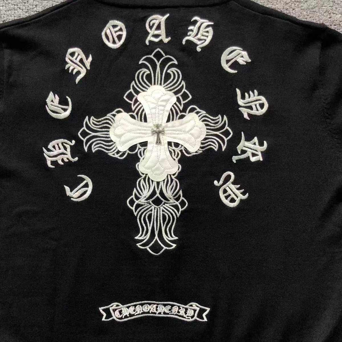 Cross Sweater