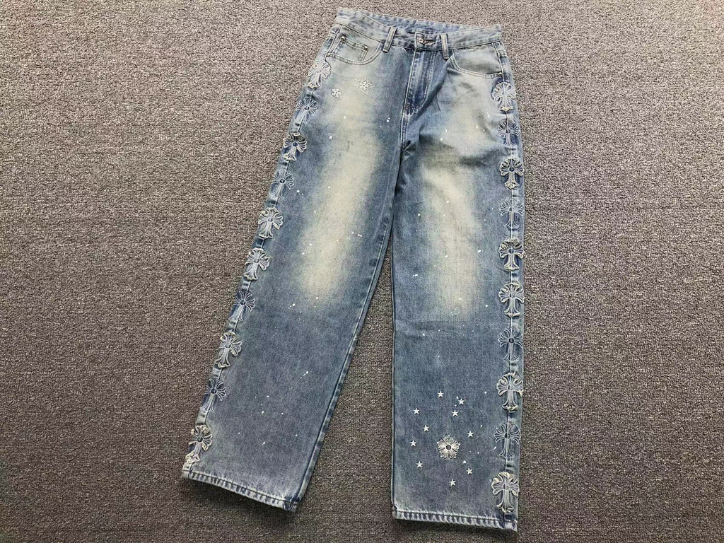 Cross Pants