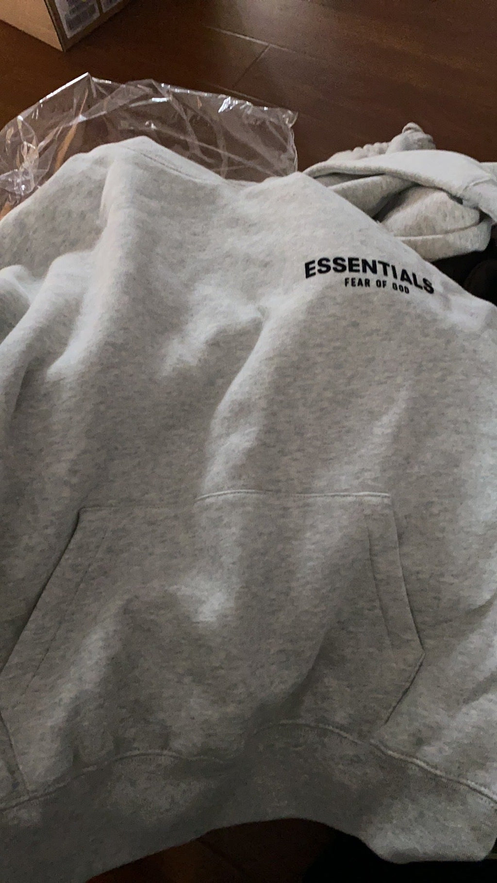 FOG x Essentials Hoodie Kids