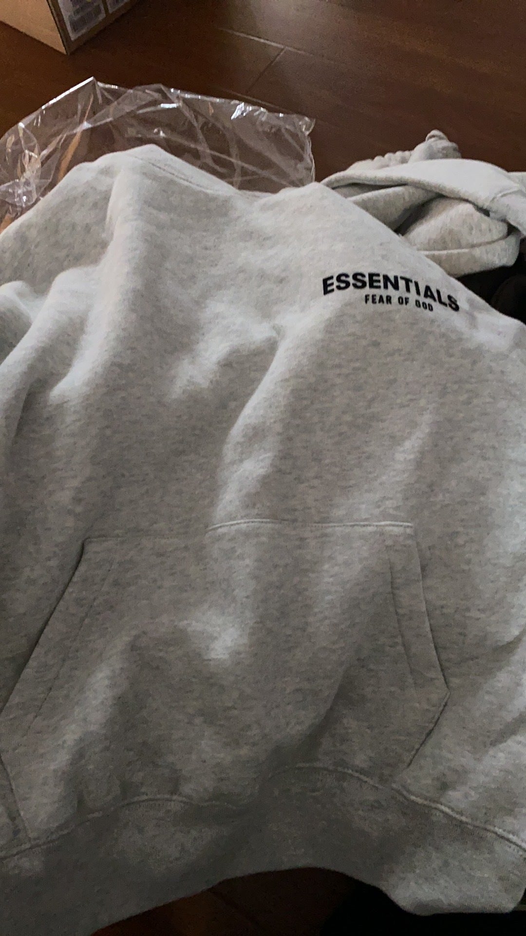 FOG x Essentials Hoodie Kids