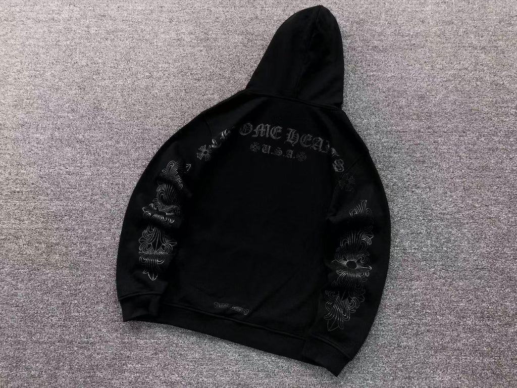 Cross Hoodie