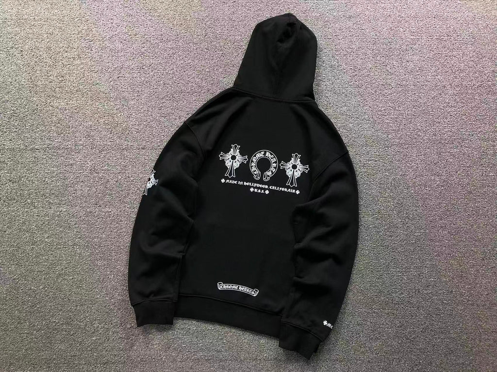 Cross Hoodie