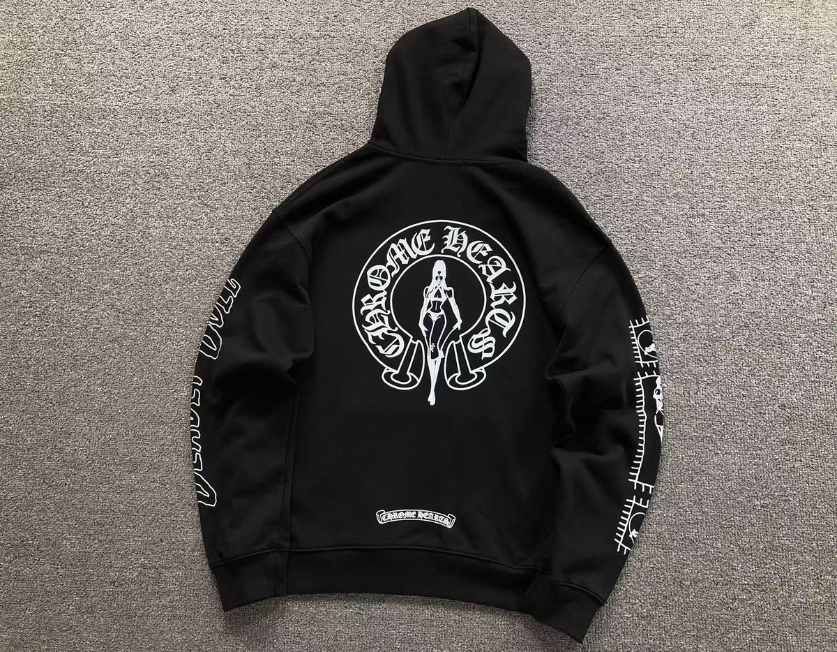 Cross Hoodie