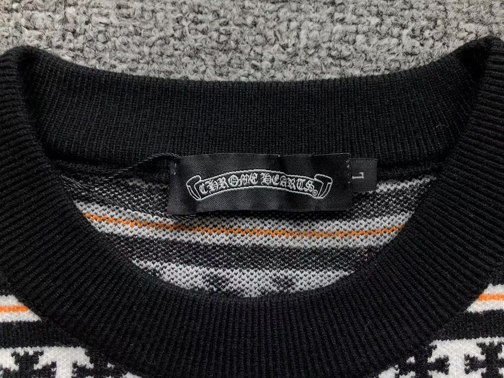 Cross Sweater