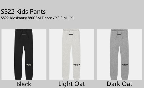 FOG x Essentials Pants Kids