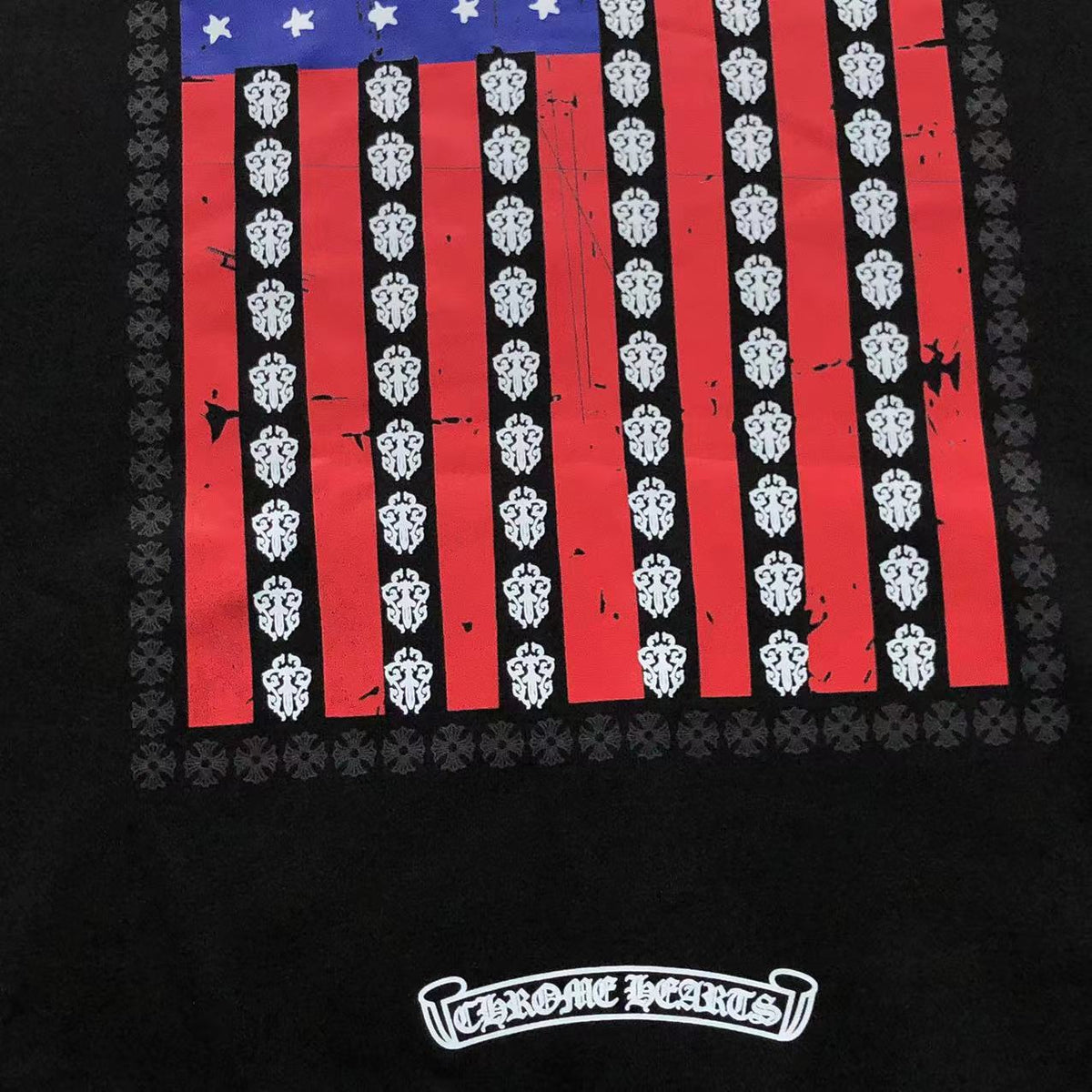 Cross Hoodie