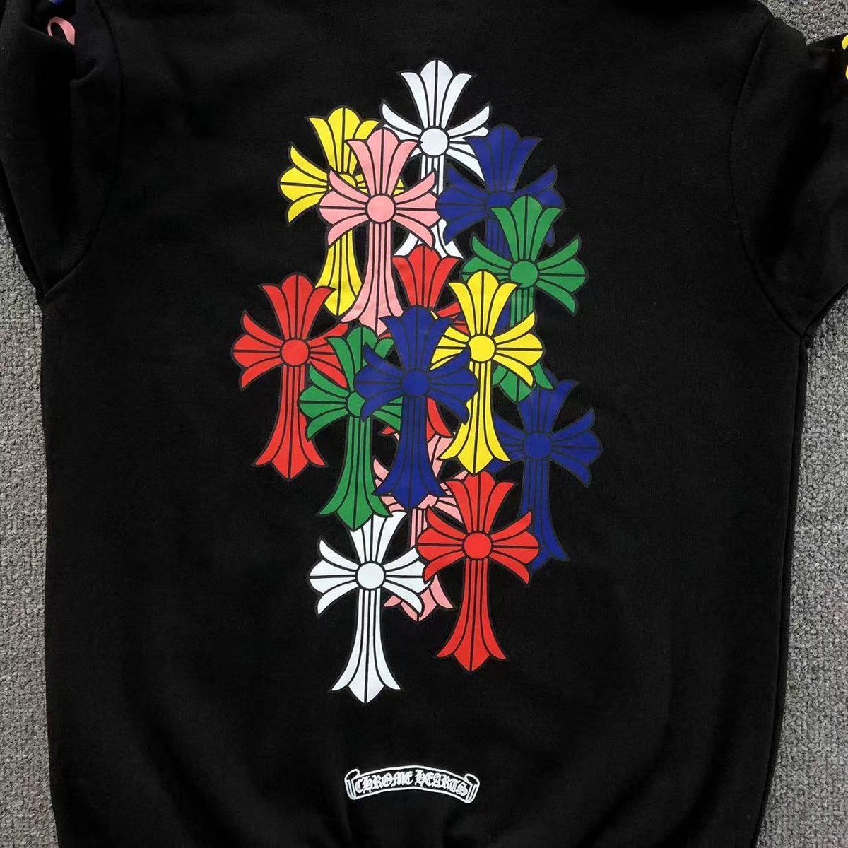 Cross Hoodie