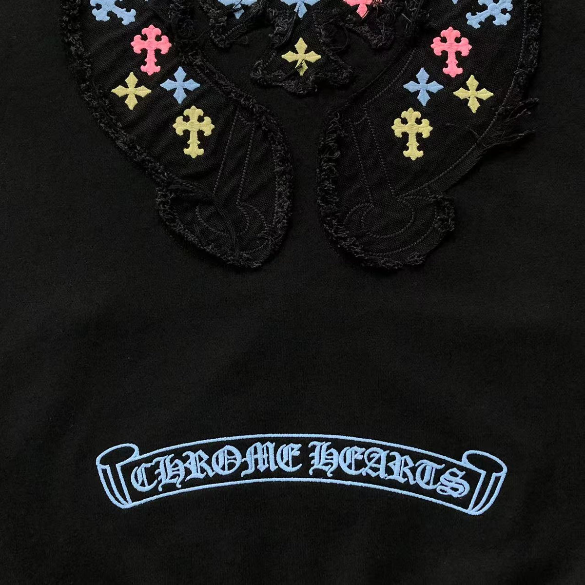 Cross Hoodie