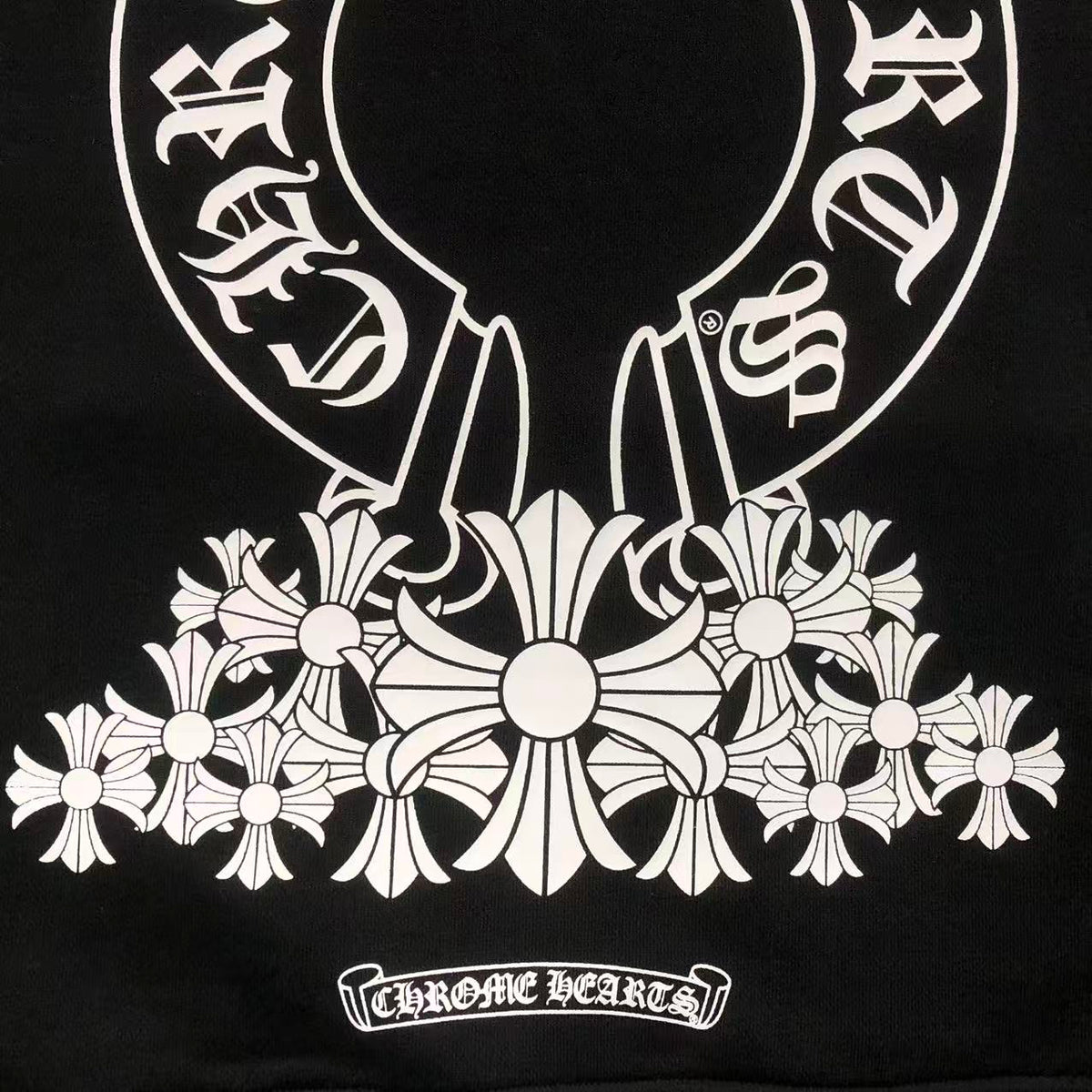 Cross Hoodie