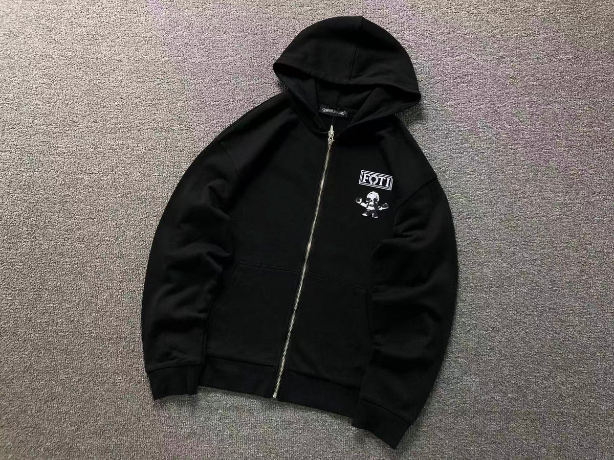 Cross Hoodie