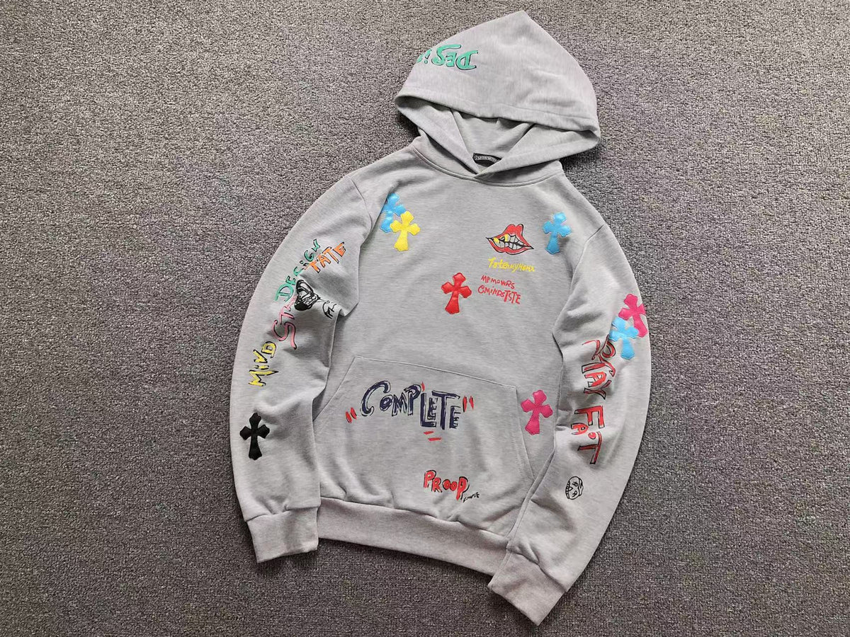 Cross Hoodie
