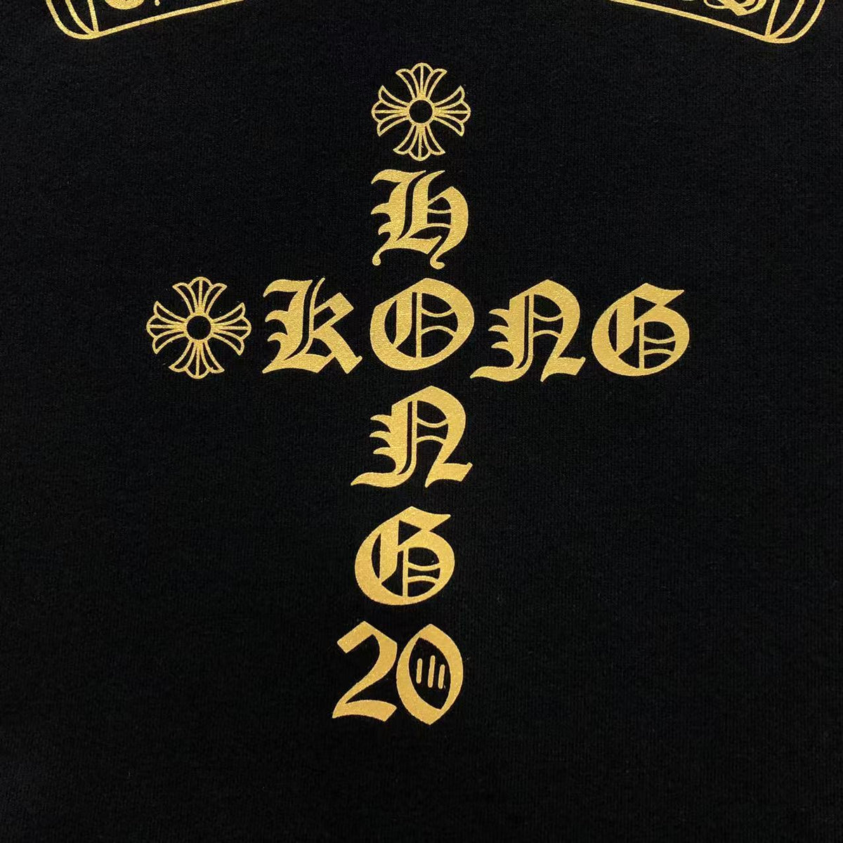 Cross Hoodie