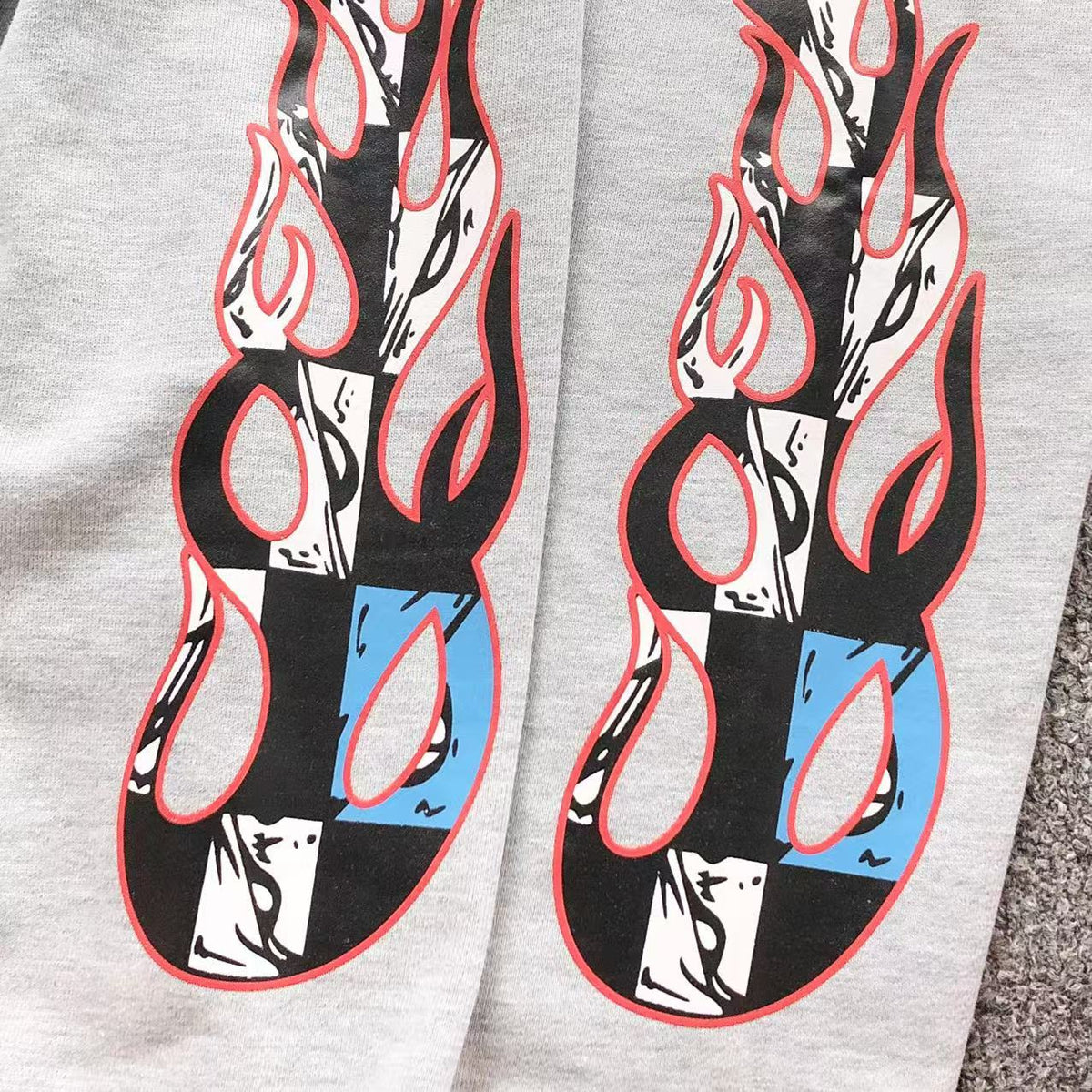 Cross Pants