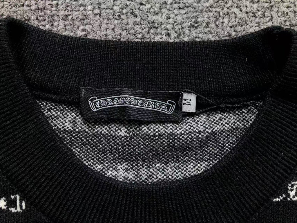 Cross Sweater