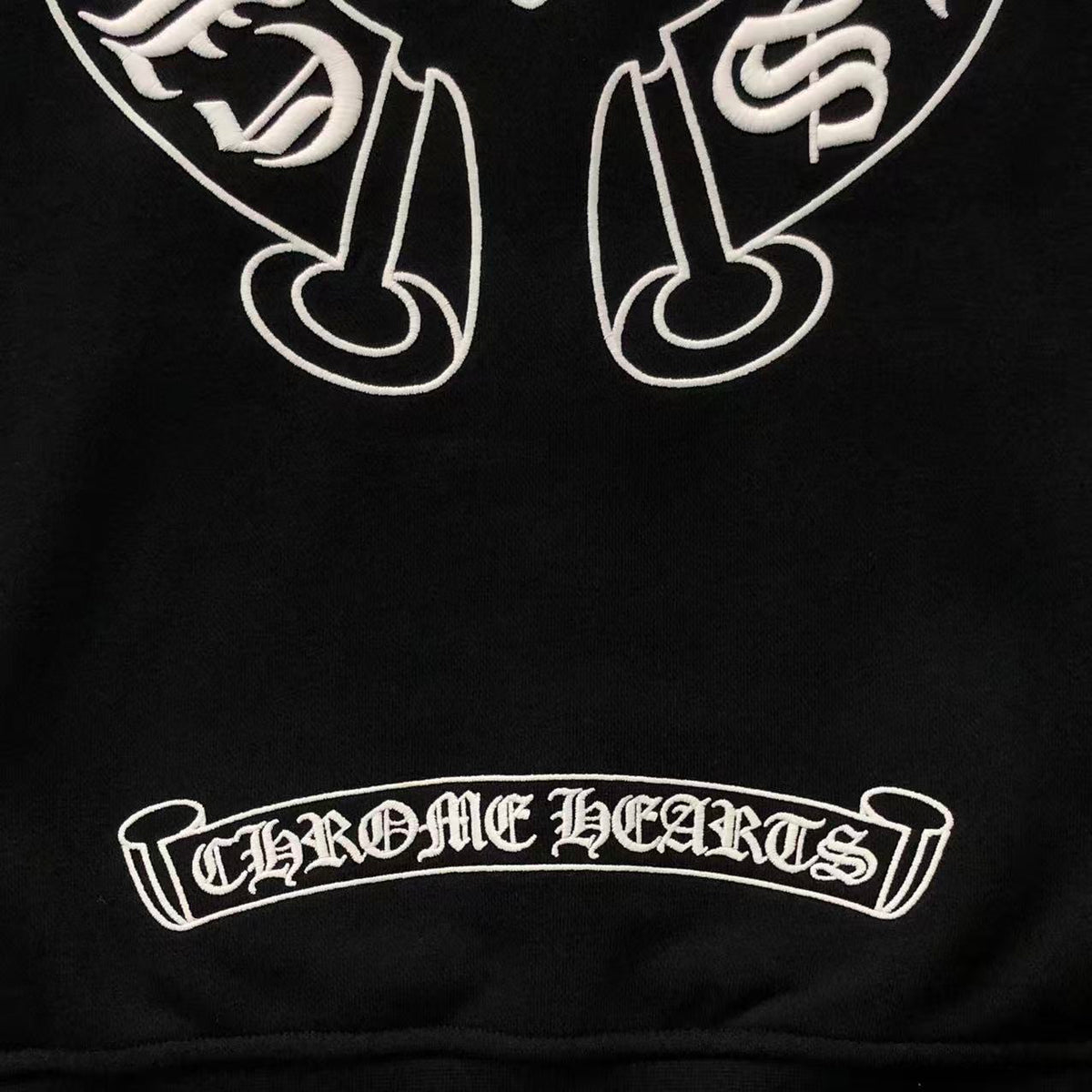 Cross Hoodie