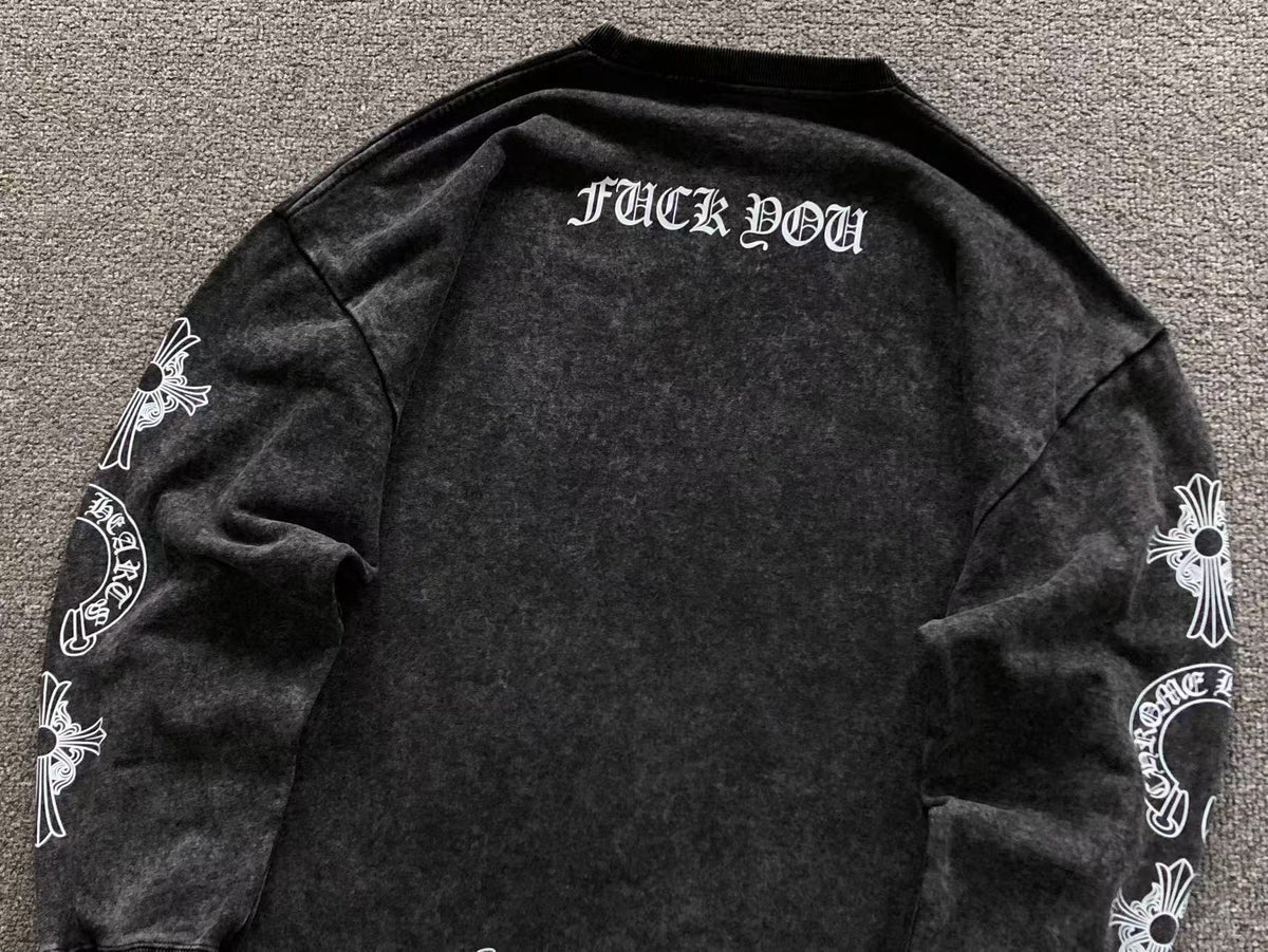 Cross Hoodie