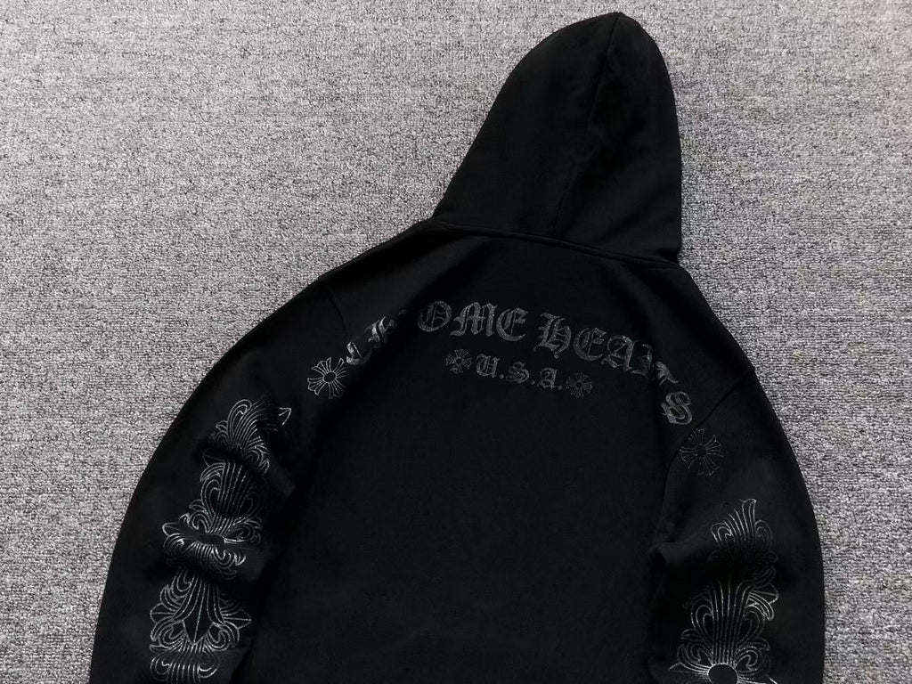 Cross Hoodie