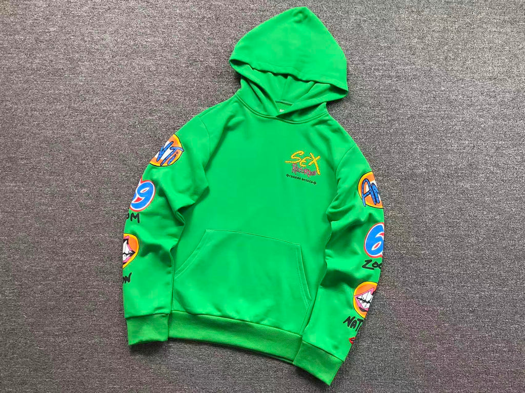 Cross Hoodie