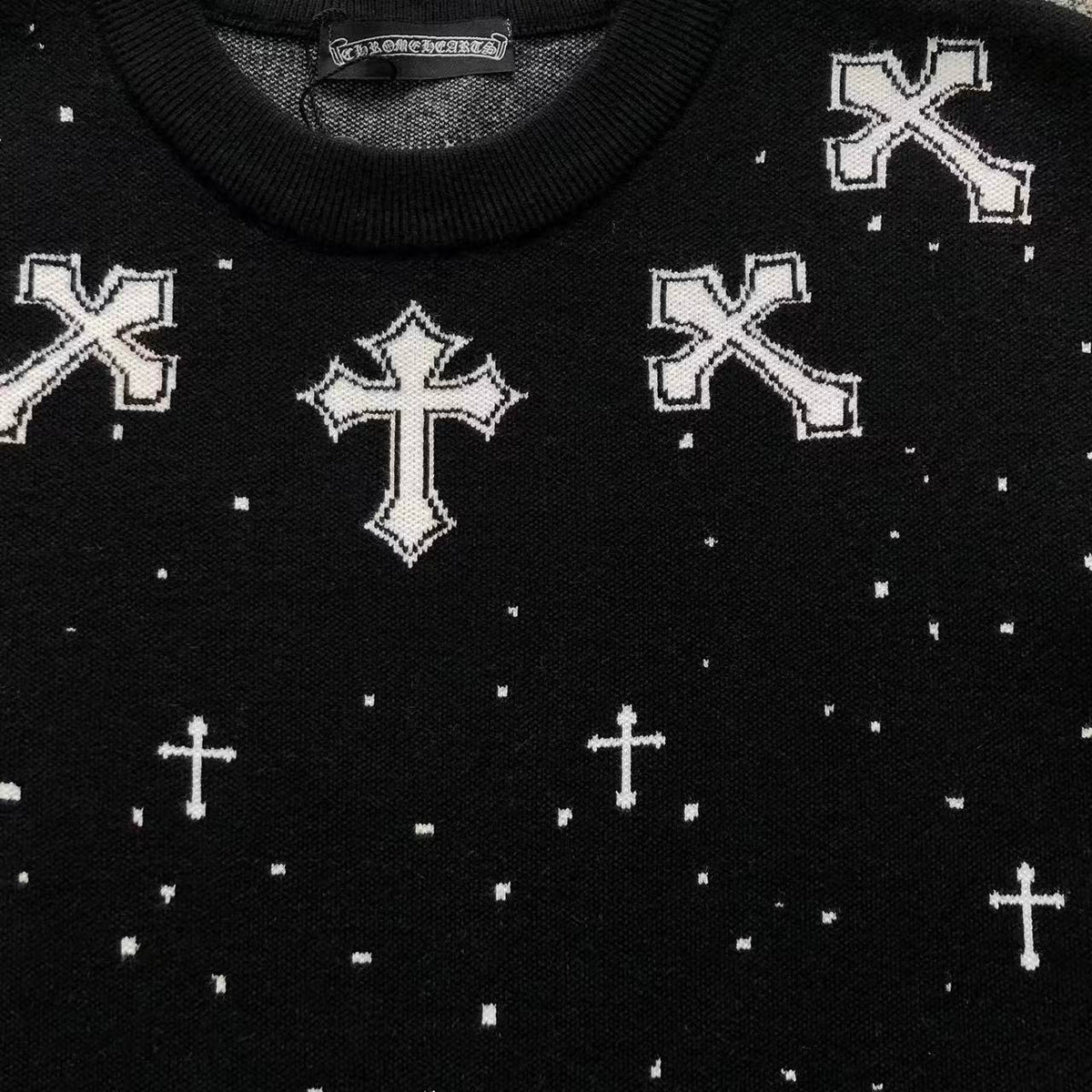 Cross Sweater