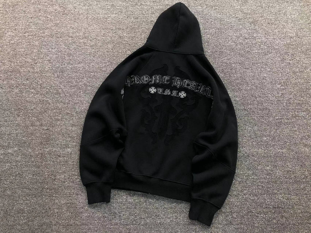 Cross Hoodie