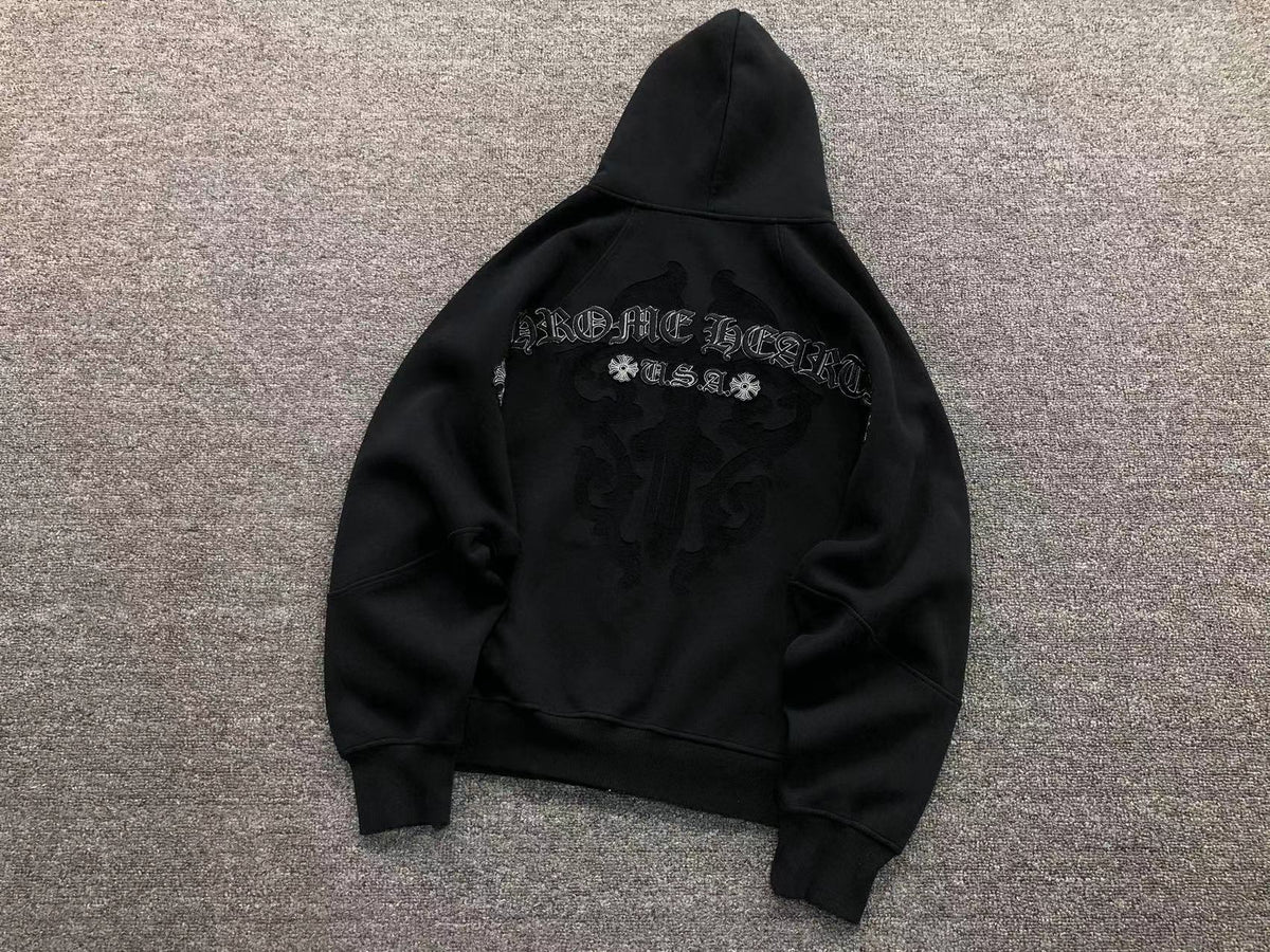 Cross Hoodie