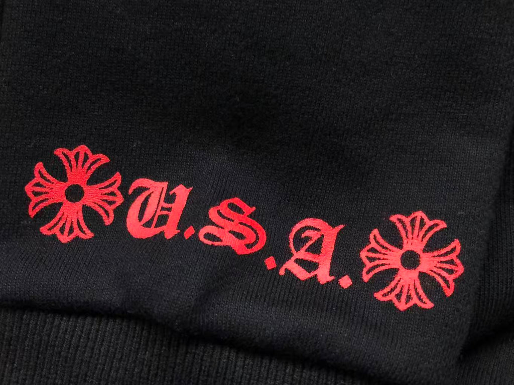 Cross Hoodie