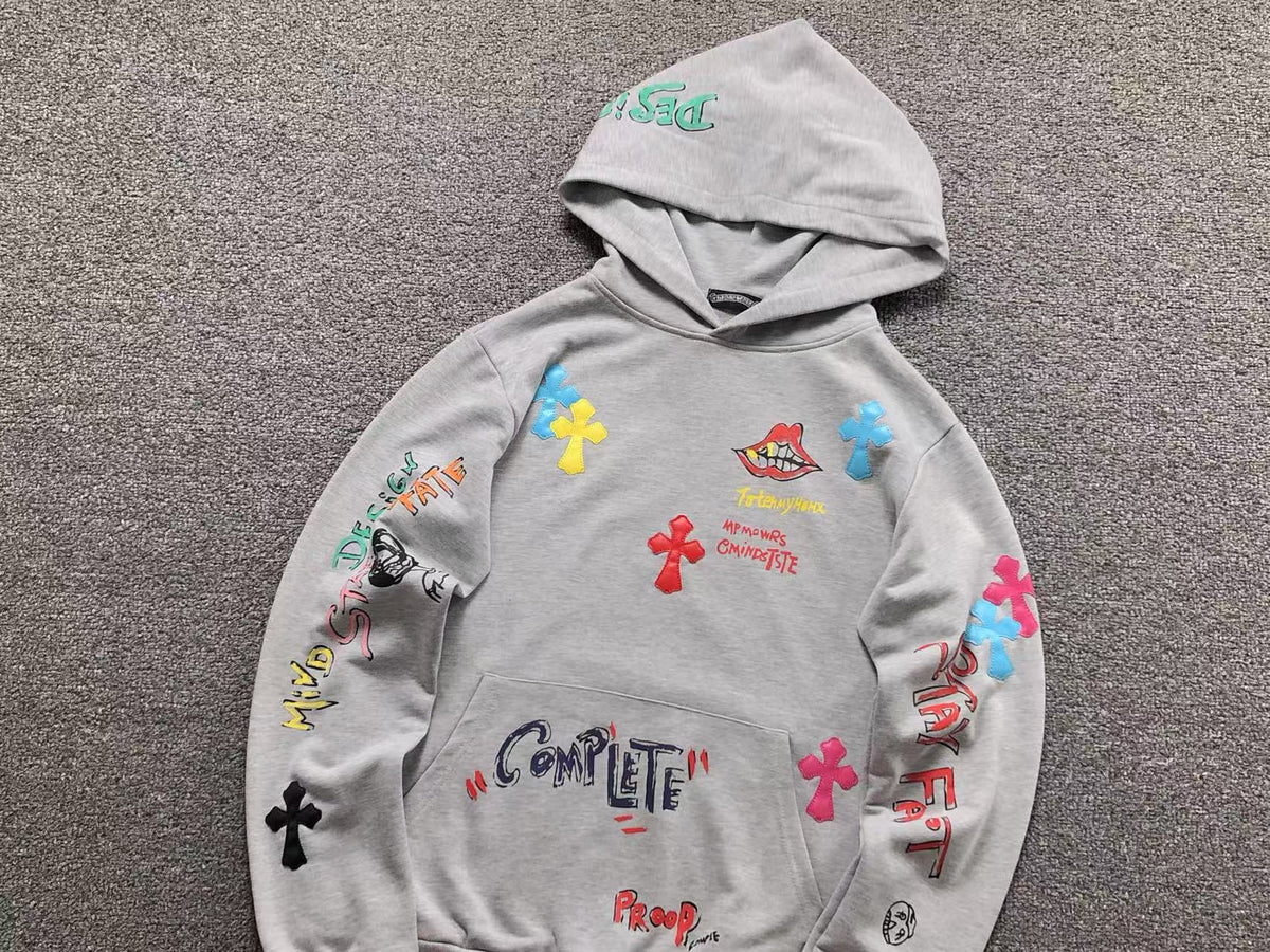 Cross Hoodie