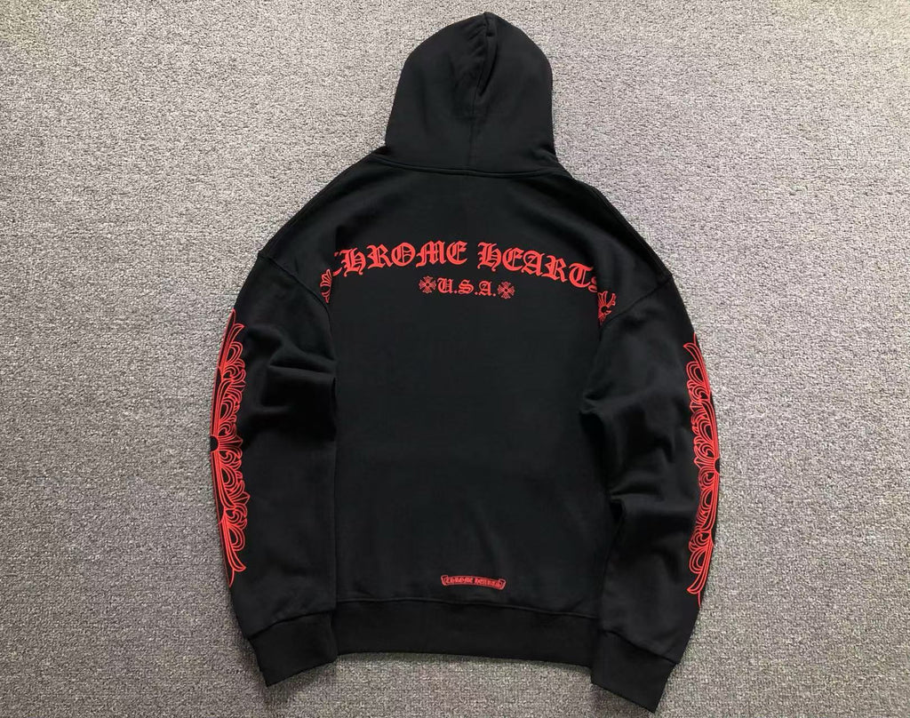 Cross Hoodie