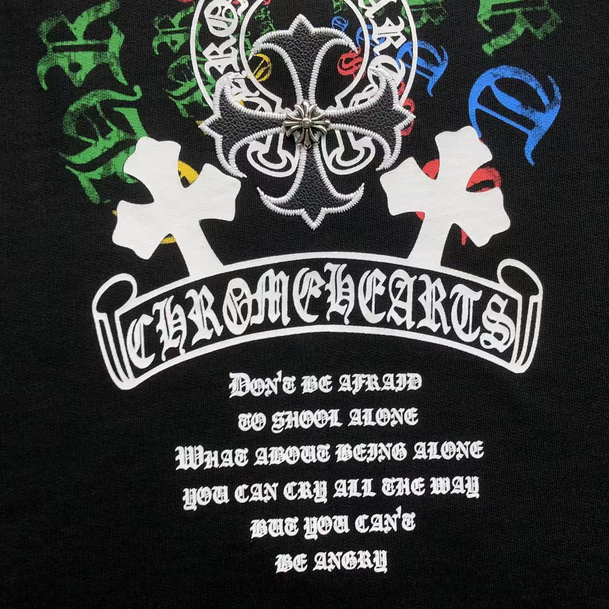 Cross Hoodie