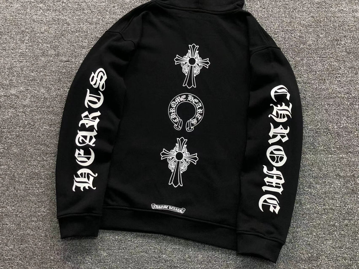 Cross Hoodie
