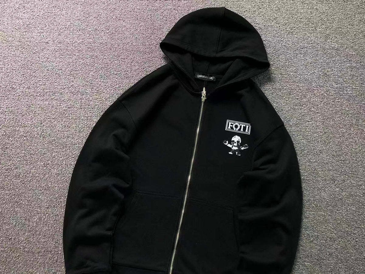 Cross Hoodie